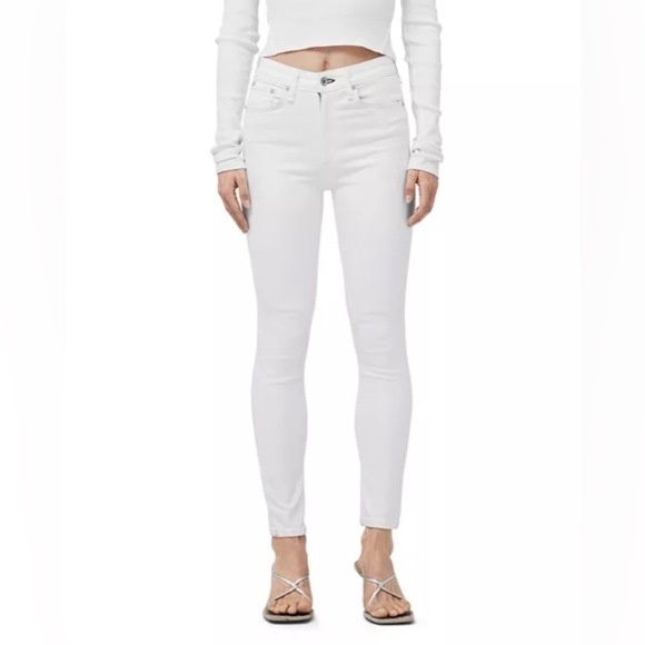 rag & bone New York White Skinny Jeans NWT​ - Picture 5 of 8